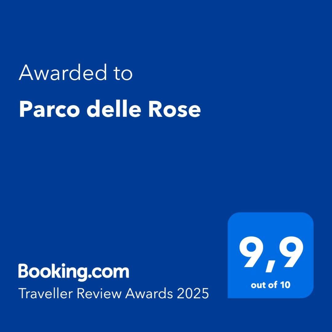 Parco Delle Rose Villa Сулмона Екстериор снимка